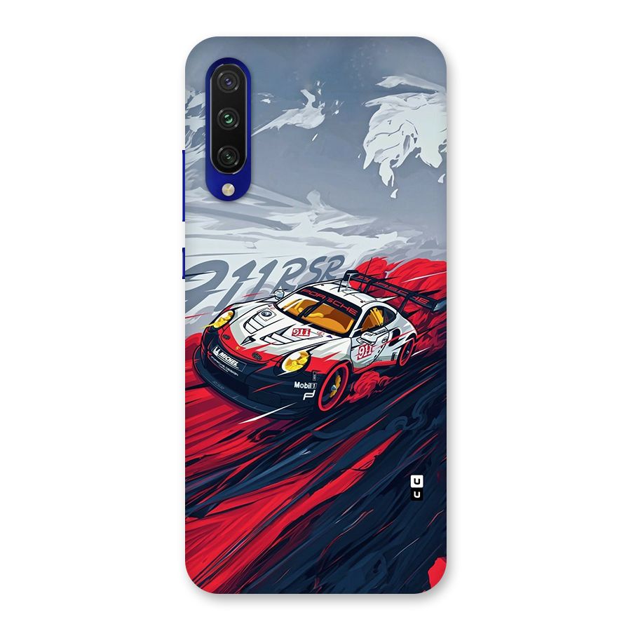 Super Car illustration Back Case for Mi A3