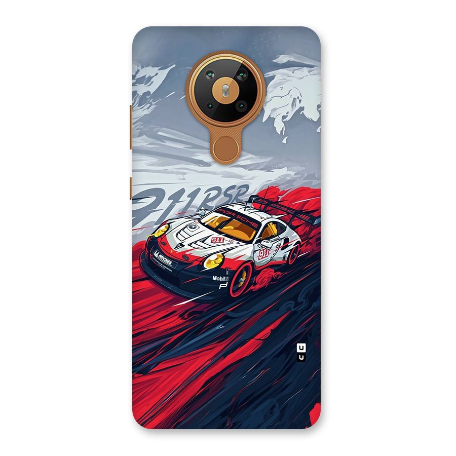 Super Car illustration Back Case for Nokia 5.3