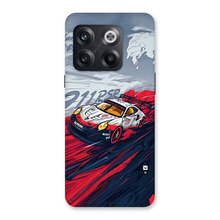 Super Car illustration Back Case for OnePlus 10T