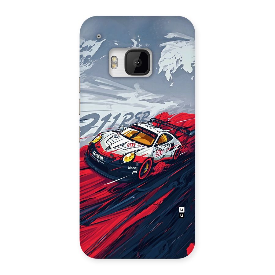 Super Car illustration Back Case for One M9