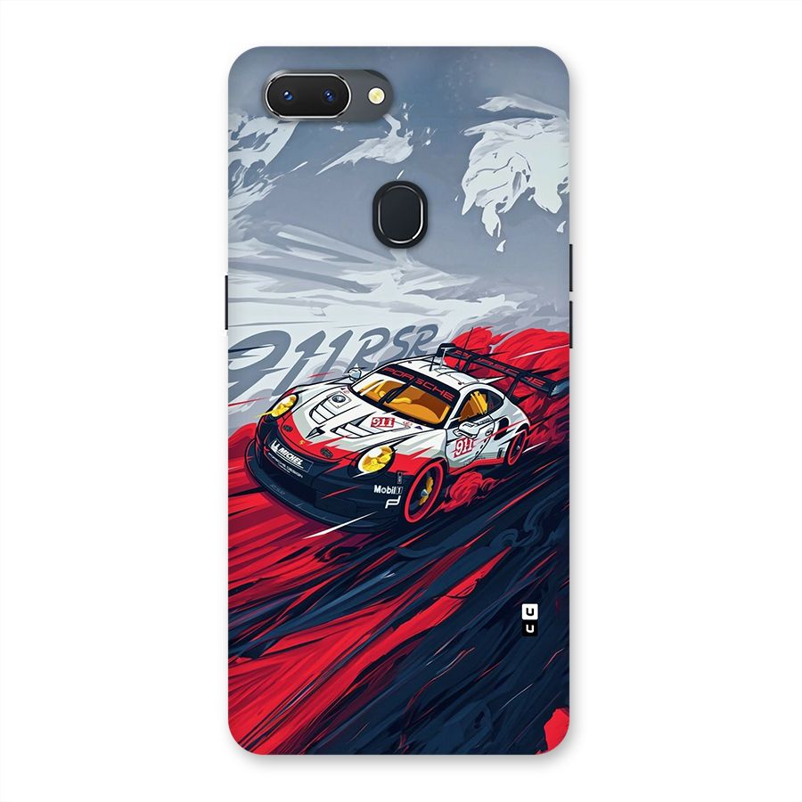 Super Car illustration Back Case for Realme 2
