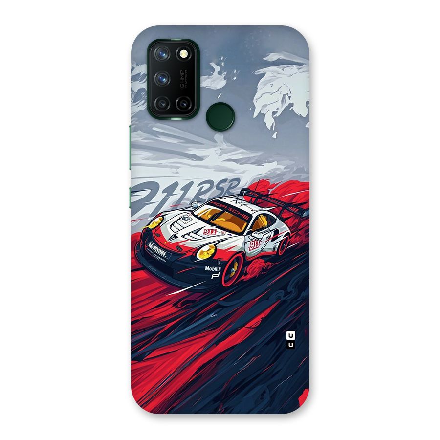 Super Car illustration Back Case for Realme 7i