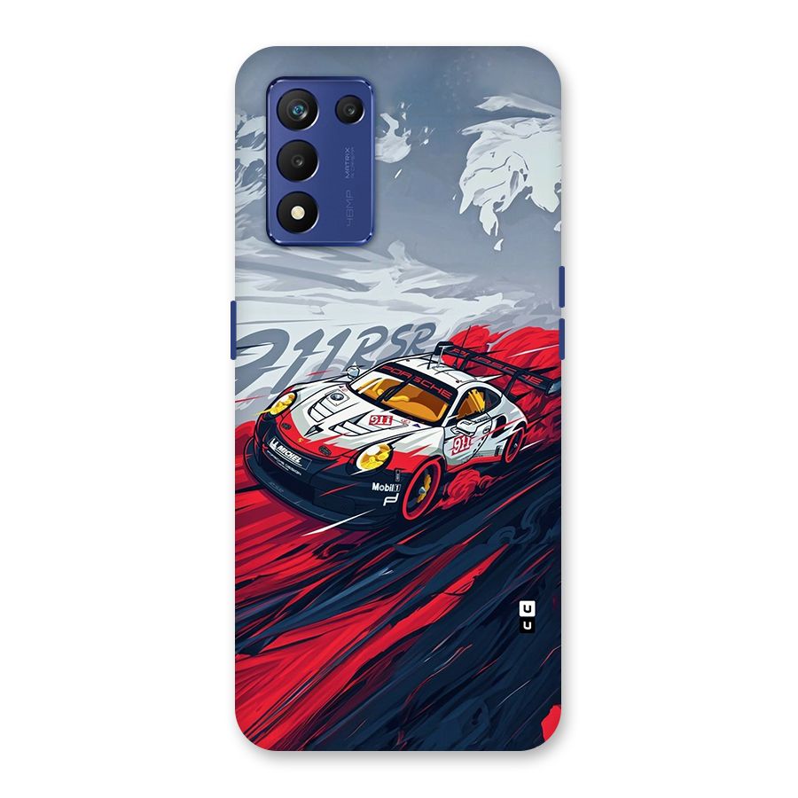 Super Car illustration Back Case for Realme 9 5G Speed