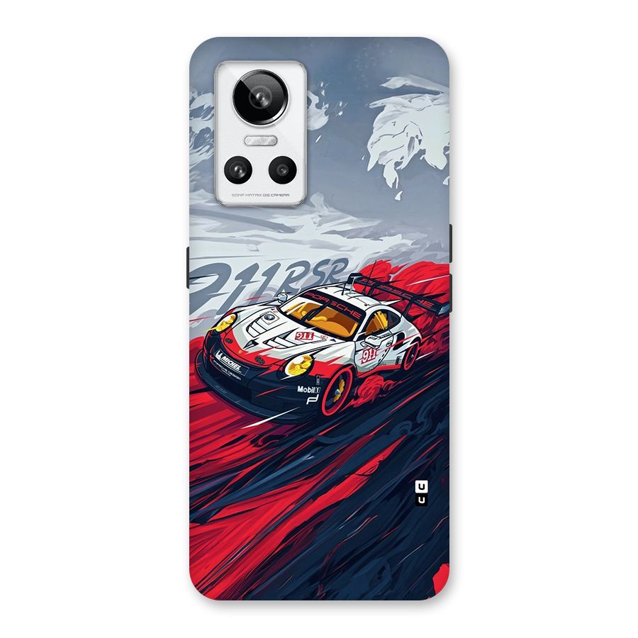 Super Car illustration Back Case for Realme GT Neo 3