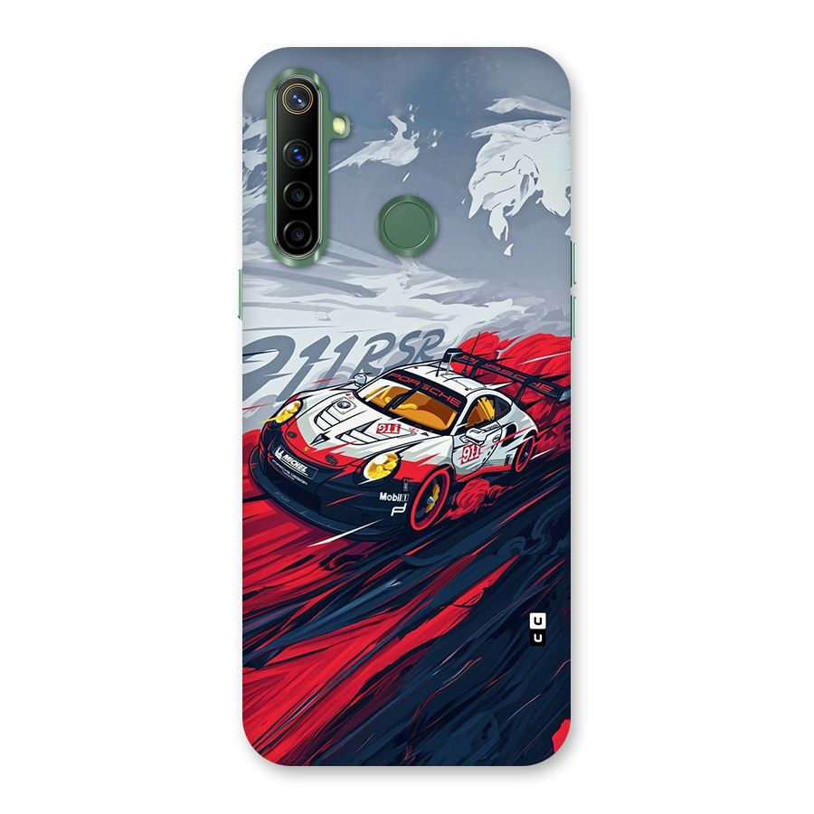 Super Car illustration Back Case for Realme Narzo 10