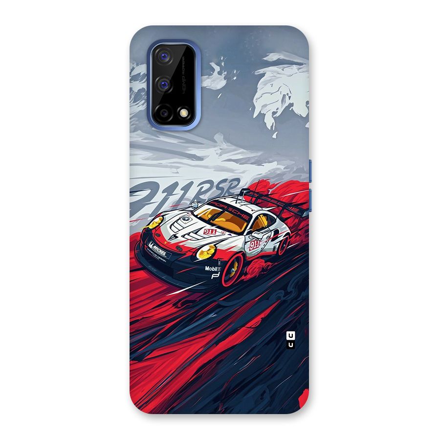 Super Car illustration Back Case for Realme Narzo 30 Pro