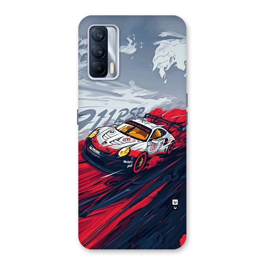 Super Car illustration Back Case for Realme X7