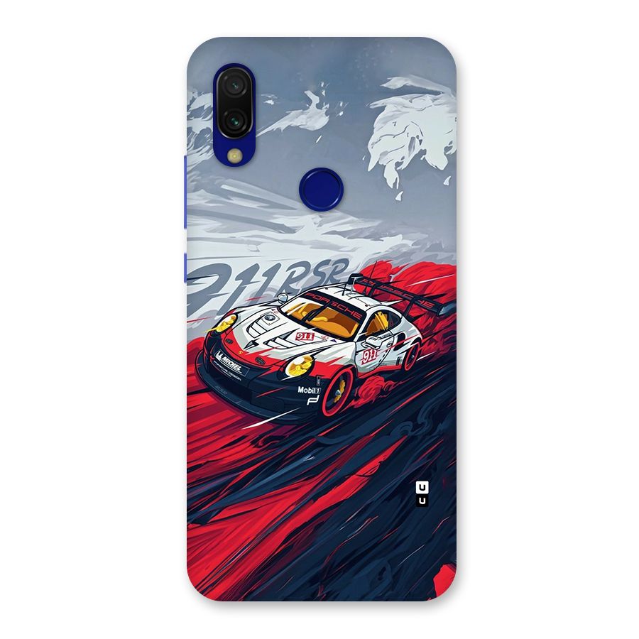 Super Car illustration Back Case for Redmi Y3
