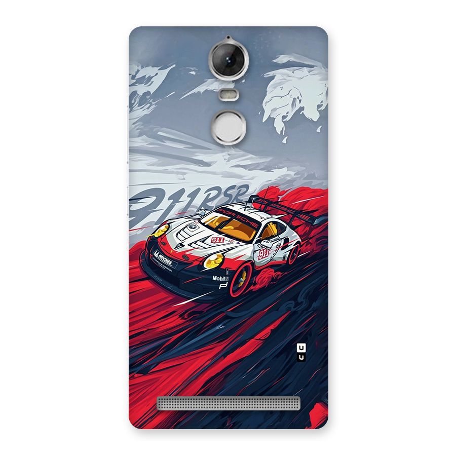 Super Car illustration Back Case for Vibe K5 Note