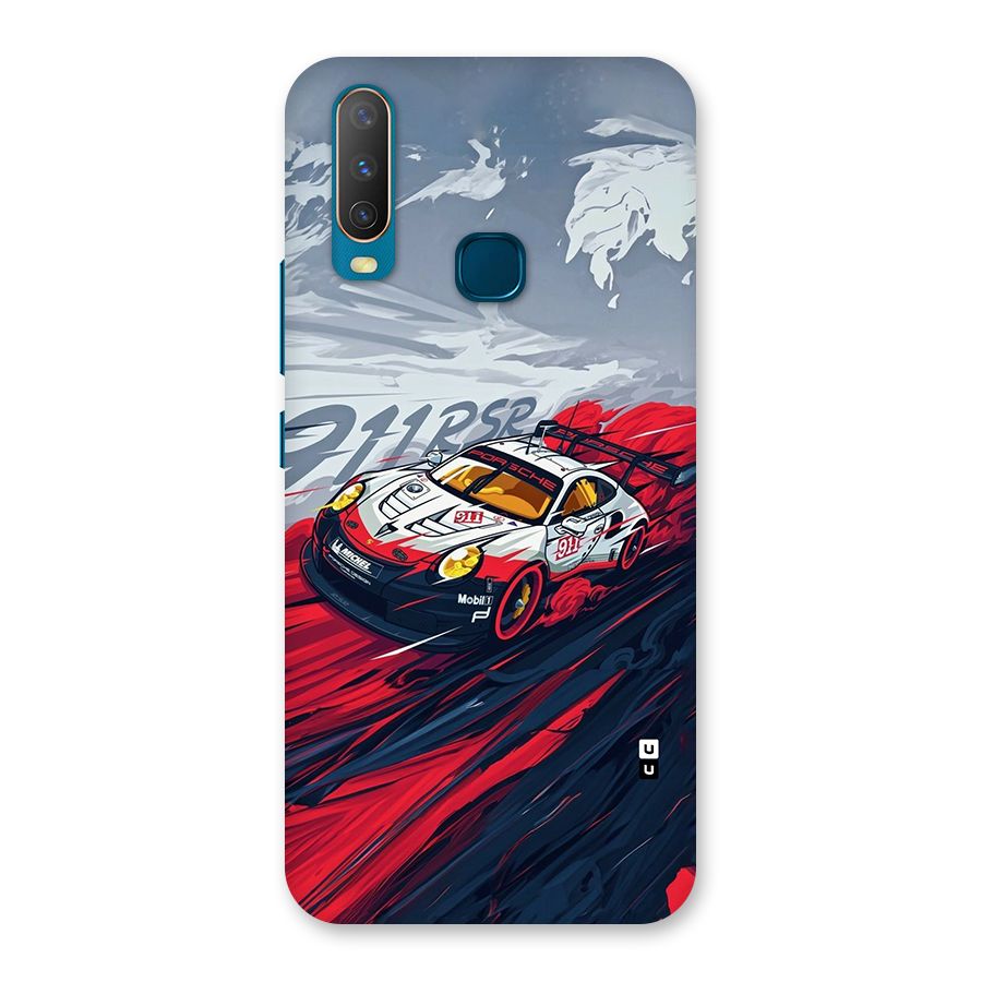 Super Car illustration Back Case for Vivo Y11