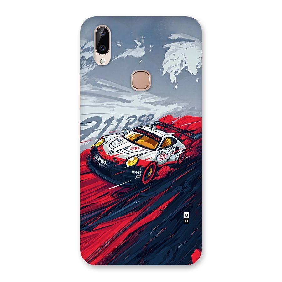 Super Car illustration Back Case for Vivo Y83 Pro