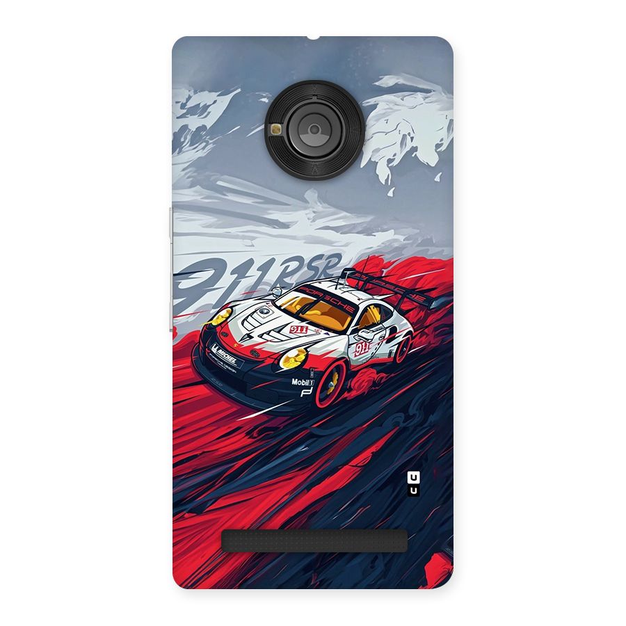 Super Car illustration Back Case for Yunique