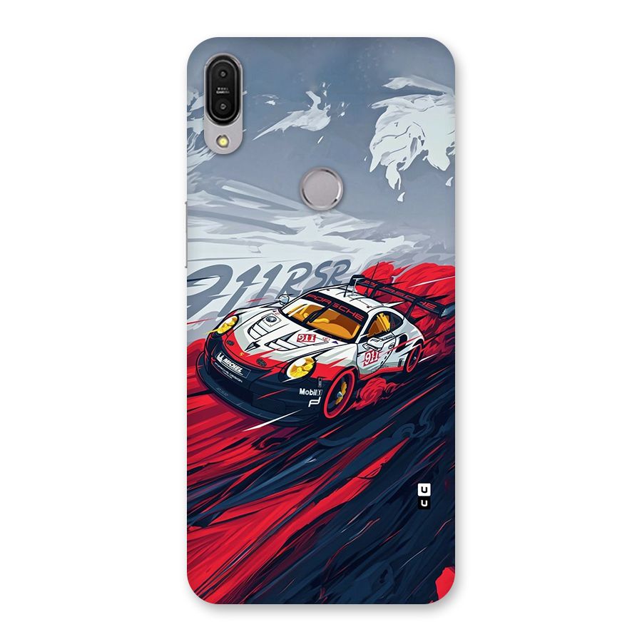Super Car illustration Back Case for Zenfone Max Pro M1
