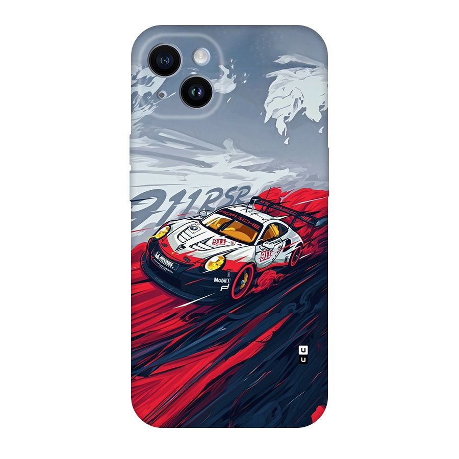 Super Car illustration Back Case for iPhone 14