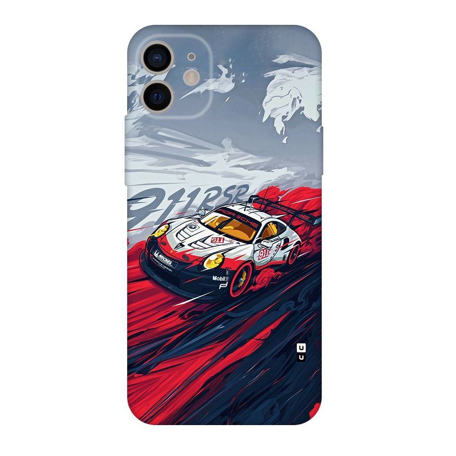 Super Car illustration Back Case for iPhone 11