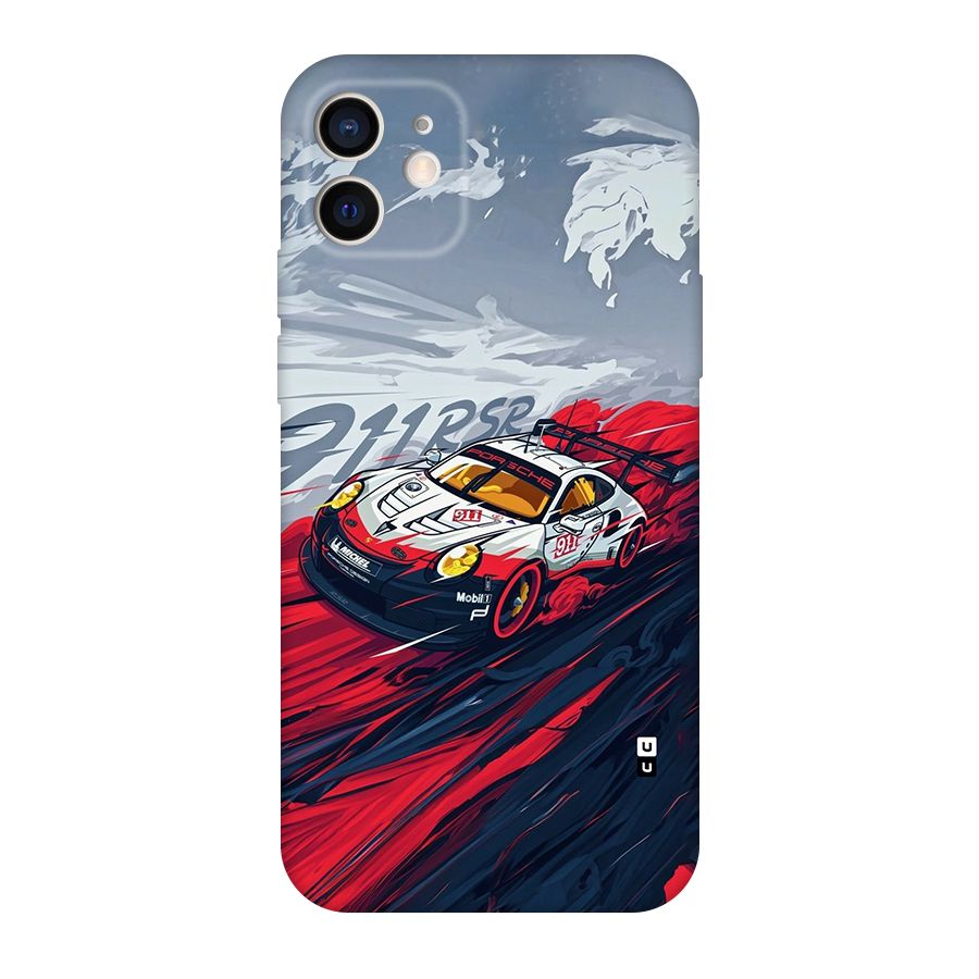 Super Car illustration Back Case for iPhone 12