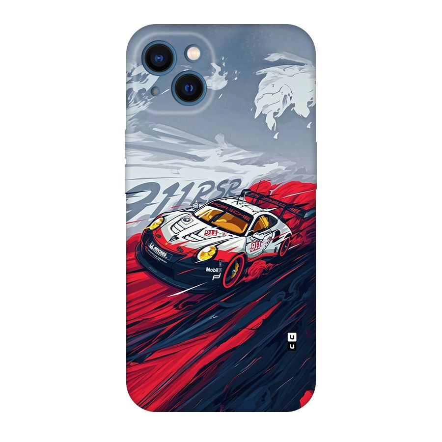 Super Car illustration Back Case for iPhone 13