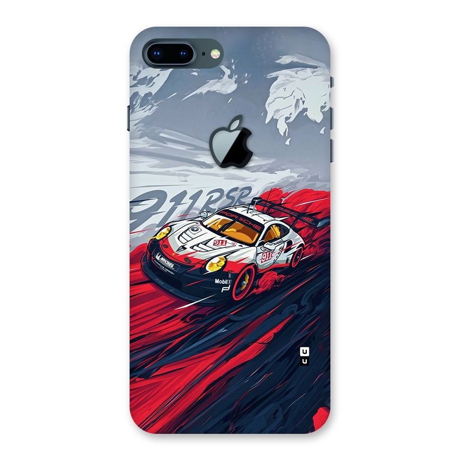 Super Car illustration Back Case for iPhone 7 Plus Apple Cut