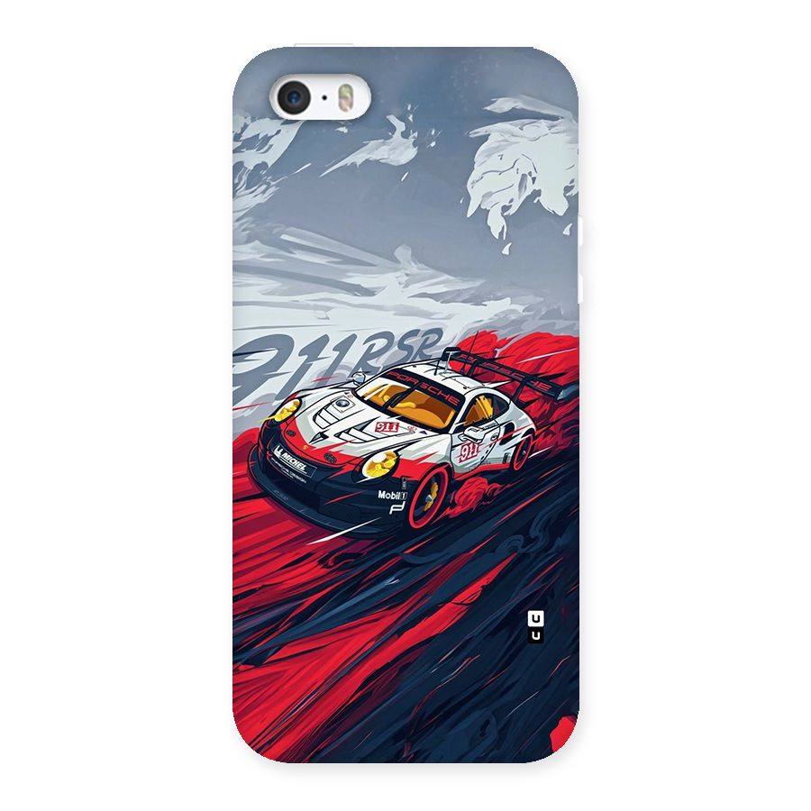 Super Car illustration Back Case for iPhone SE 2016