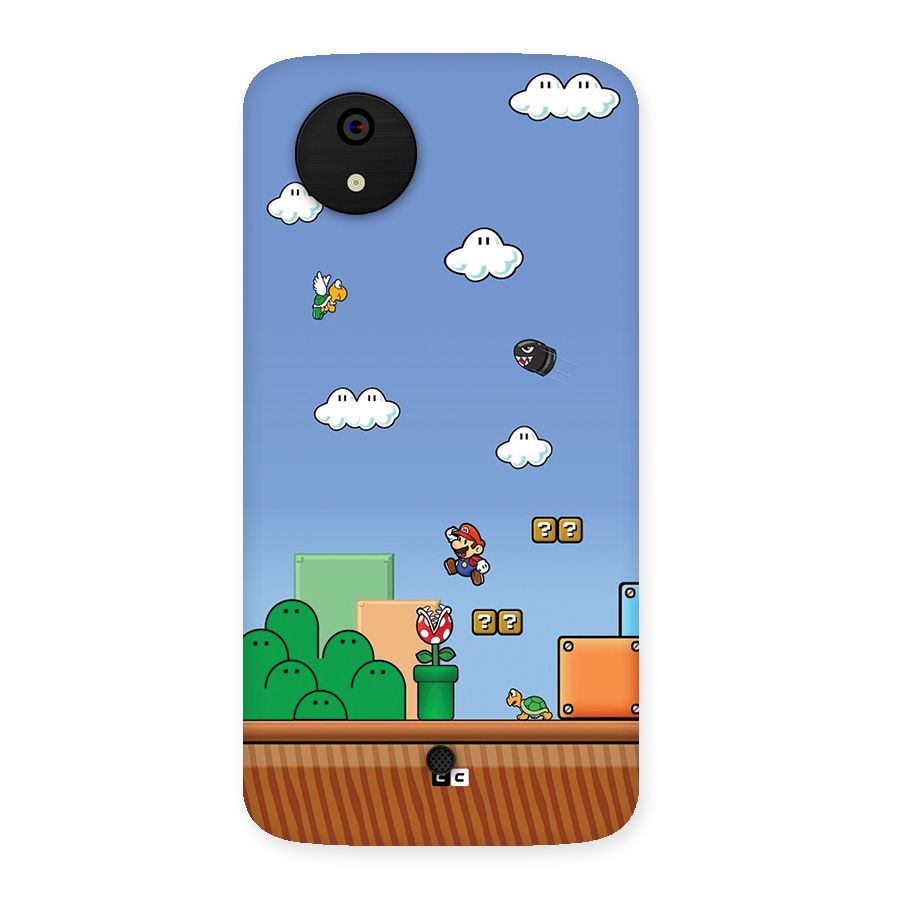 Super Plumber Back Case for Canvas A1  AQ4501