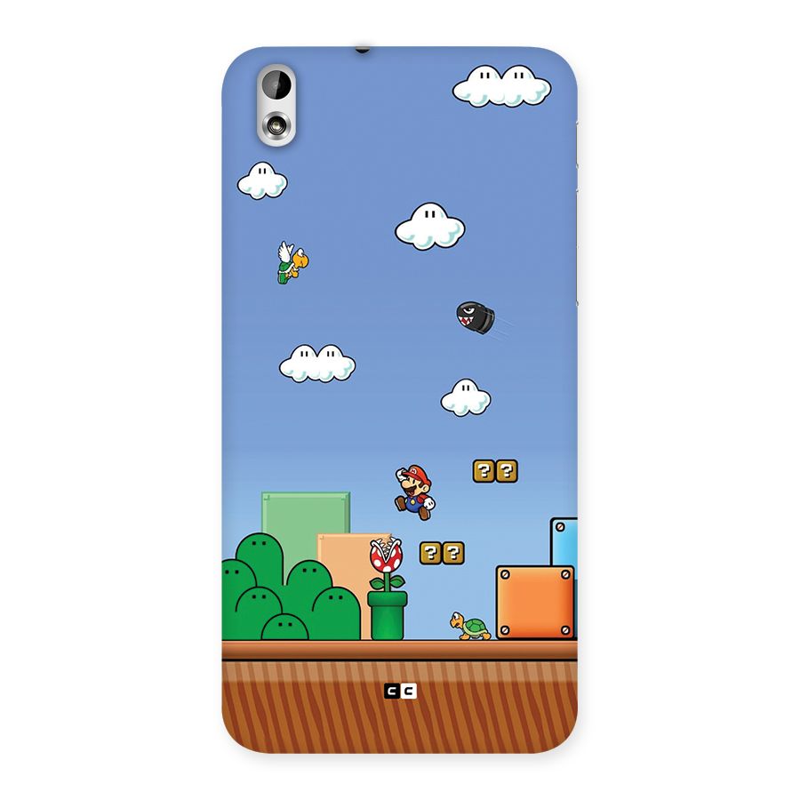 Super Plumber Back Case for Desire 816g