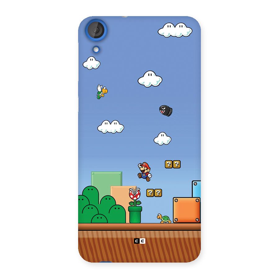 Super Plumber Back Case for Desire 820