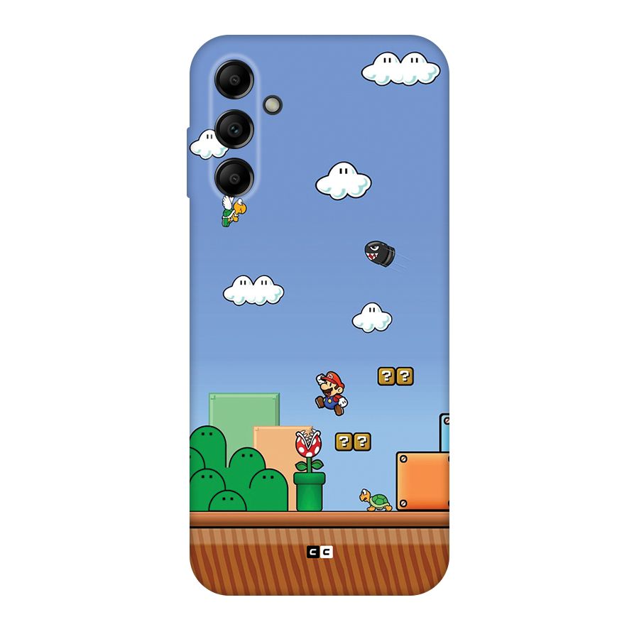 Super Plumber Back Case for Galaxy A14 5G