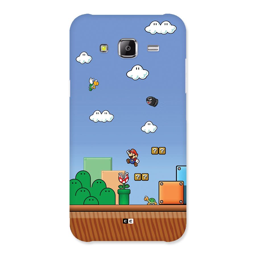 Super Plumber Back Case for Galaxy J5