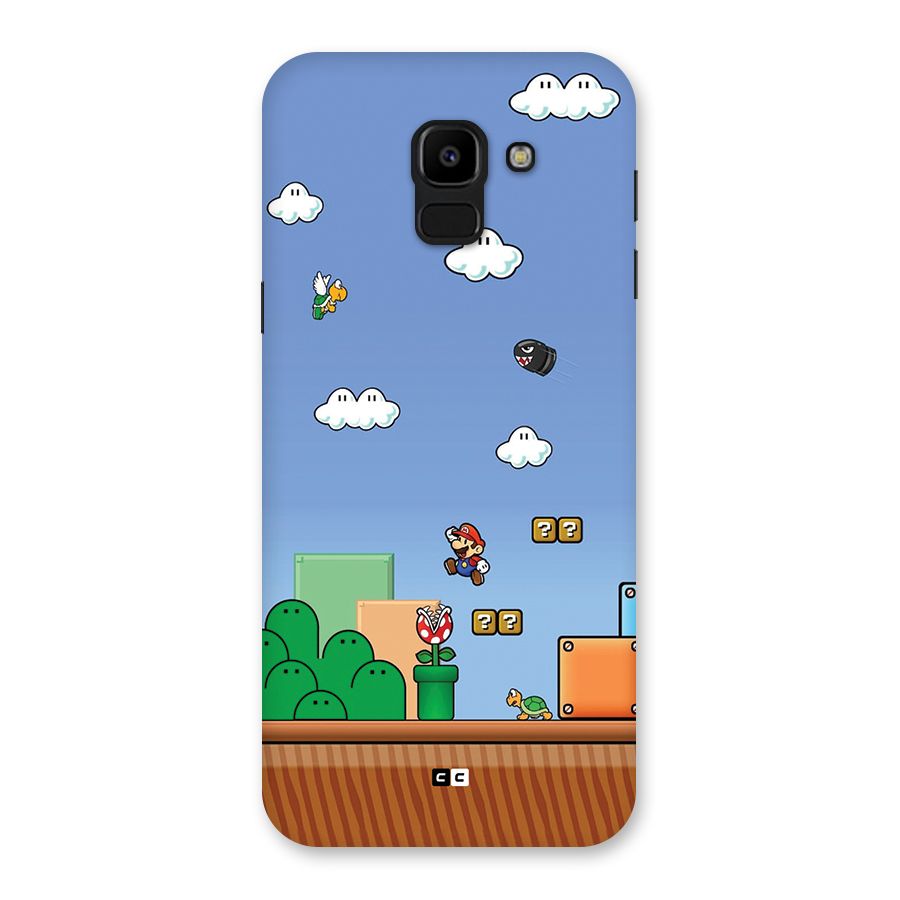 Super Plumber Back Case for Galaxy J6