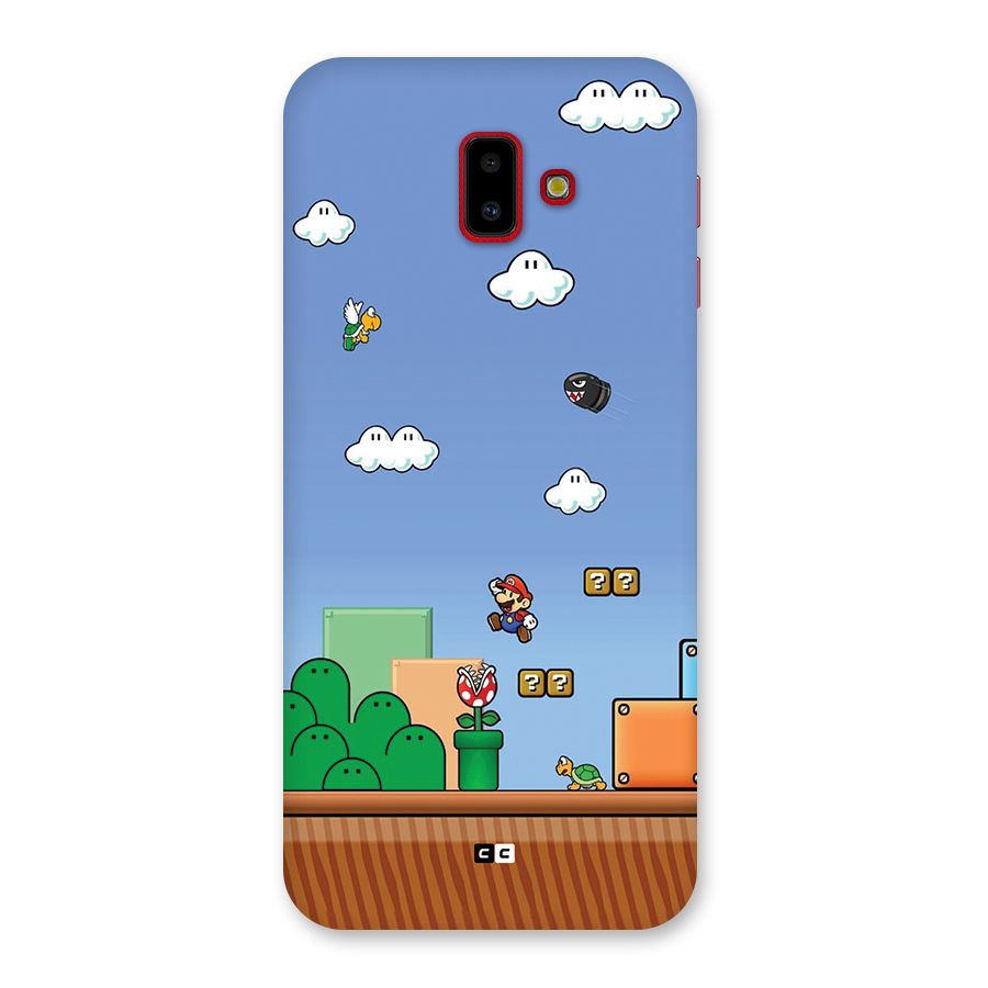 Super Plumber Back Case for Galaxy J6 Plus