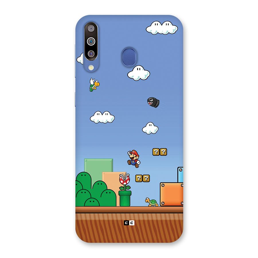 Super Plumber Back Case for Galaxy M30