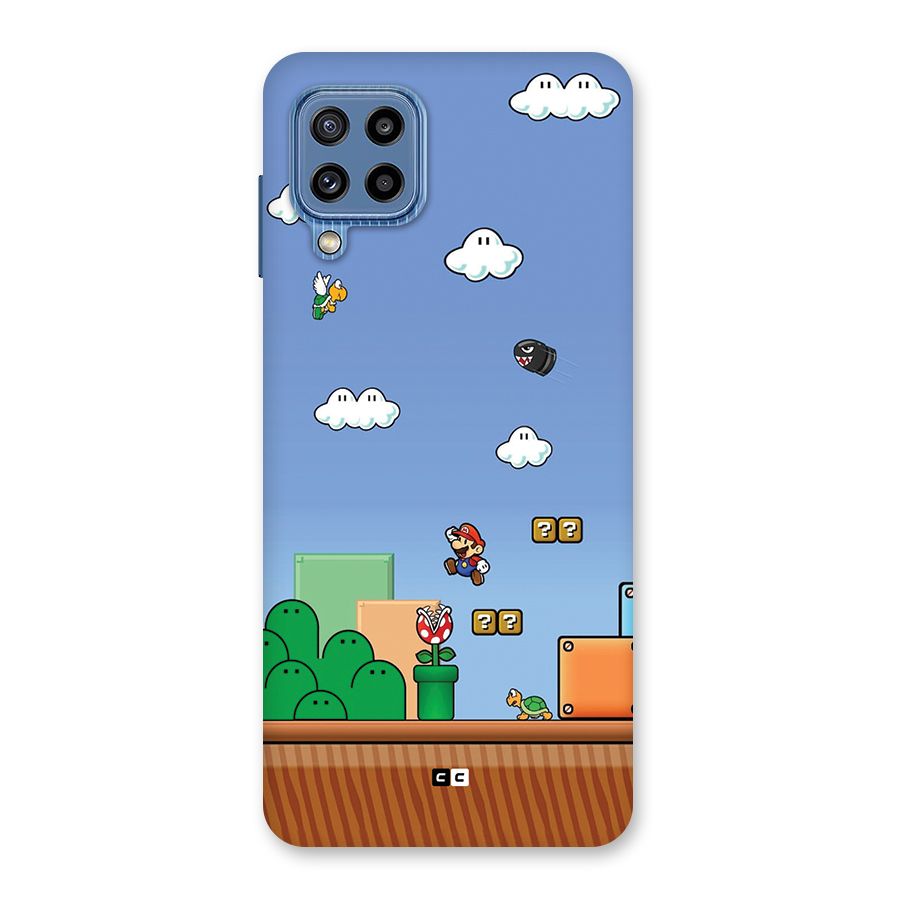 Super Plumber Back Case for Galaxy M32