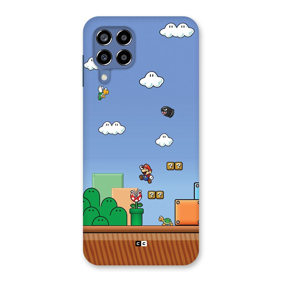 Super Plumber Back Case for Galaxy M53 5G
