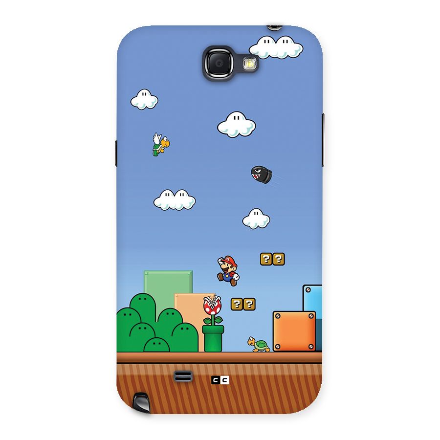 Super Plumber Back Case for Galaxy Note 2
