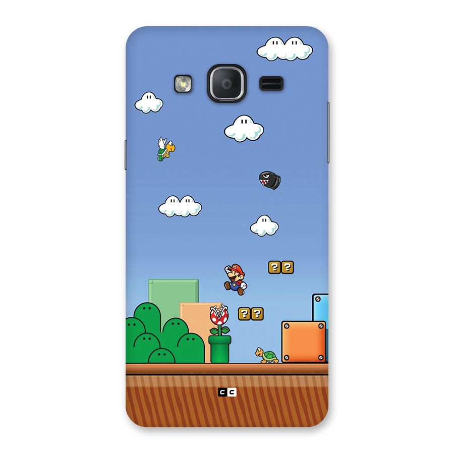 Super Plumber Back Case for Galaxy On7 Pro