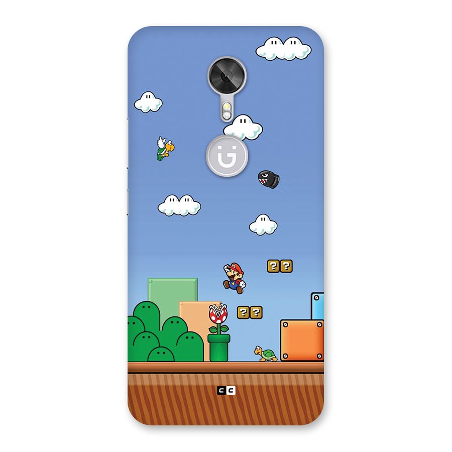 Super Plumber Back Case for Gionee A1