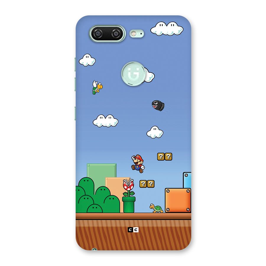 Super Plumber Back Case for Gionee S10