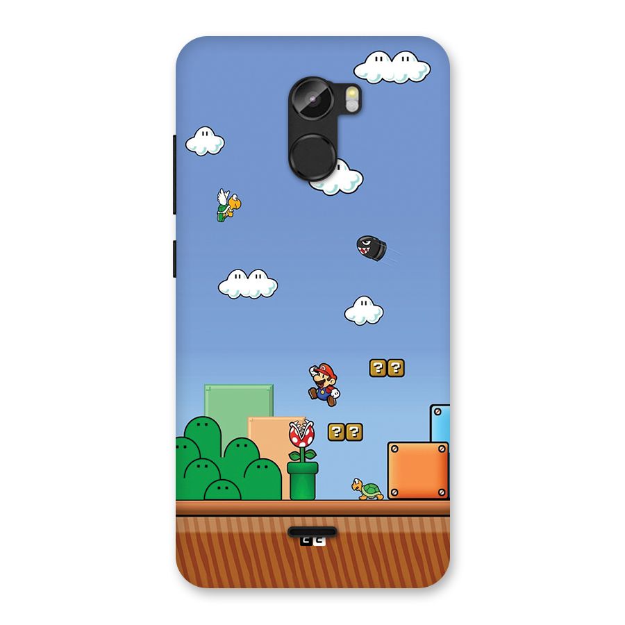 Super Plumber Back Case for Gionee X1