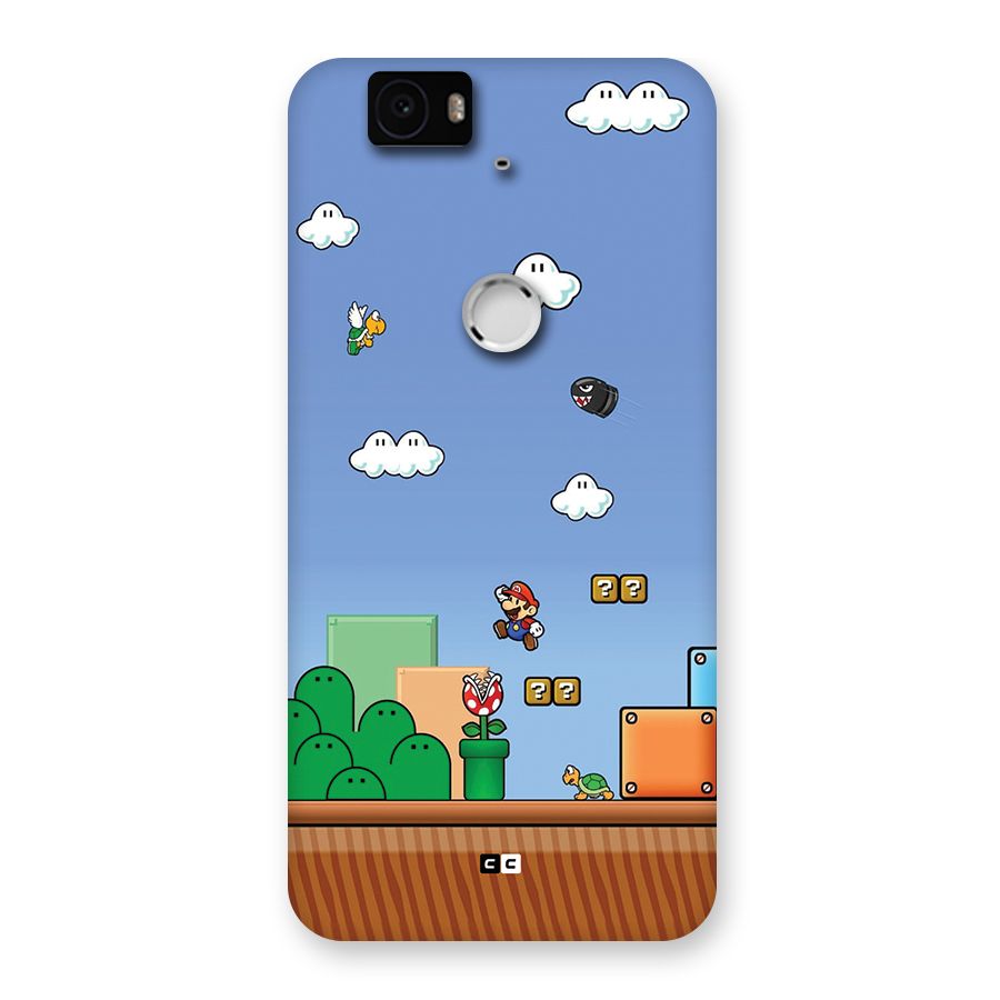 Super Plumber Back Case for Google Nexus 6P