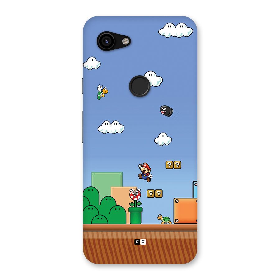Super Plumber Back Case for Google Pixel 3a