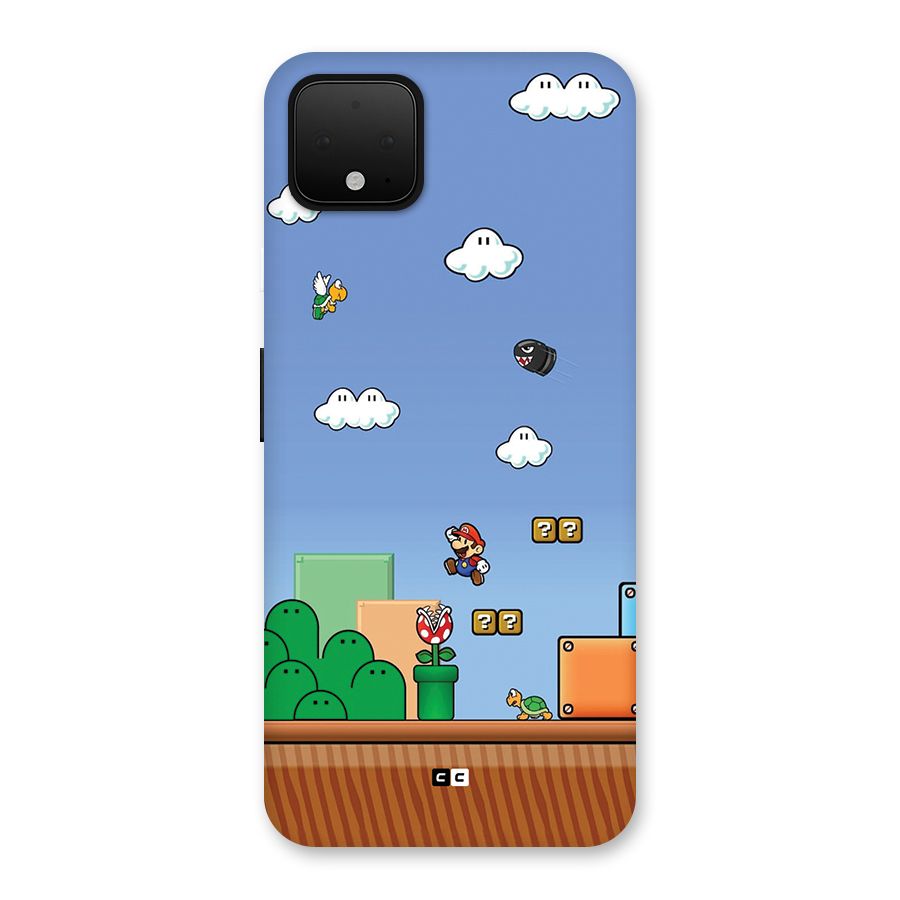 Super Plumber Back Case for Google Pixel 4 XL