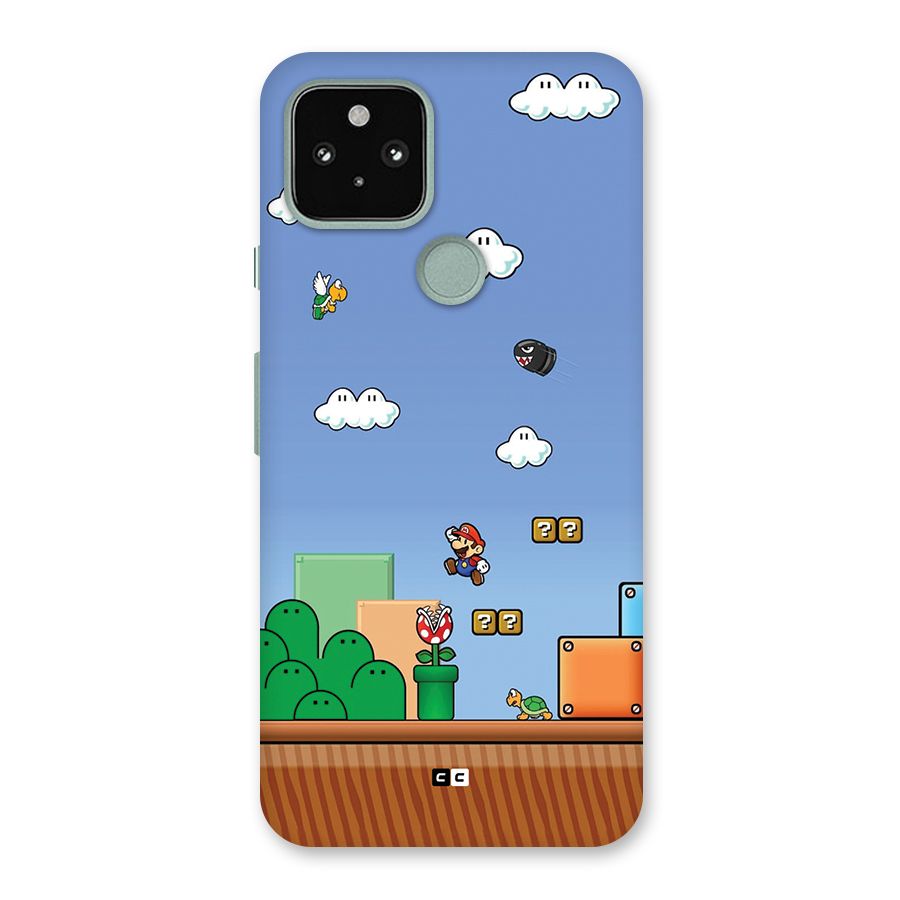 Super Plumber Back Case for Google Pixel 5