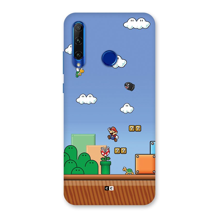 Super Plumber Back Case for Honor 20i