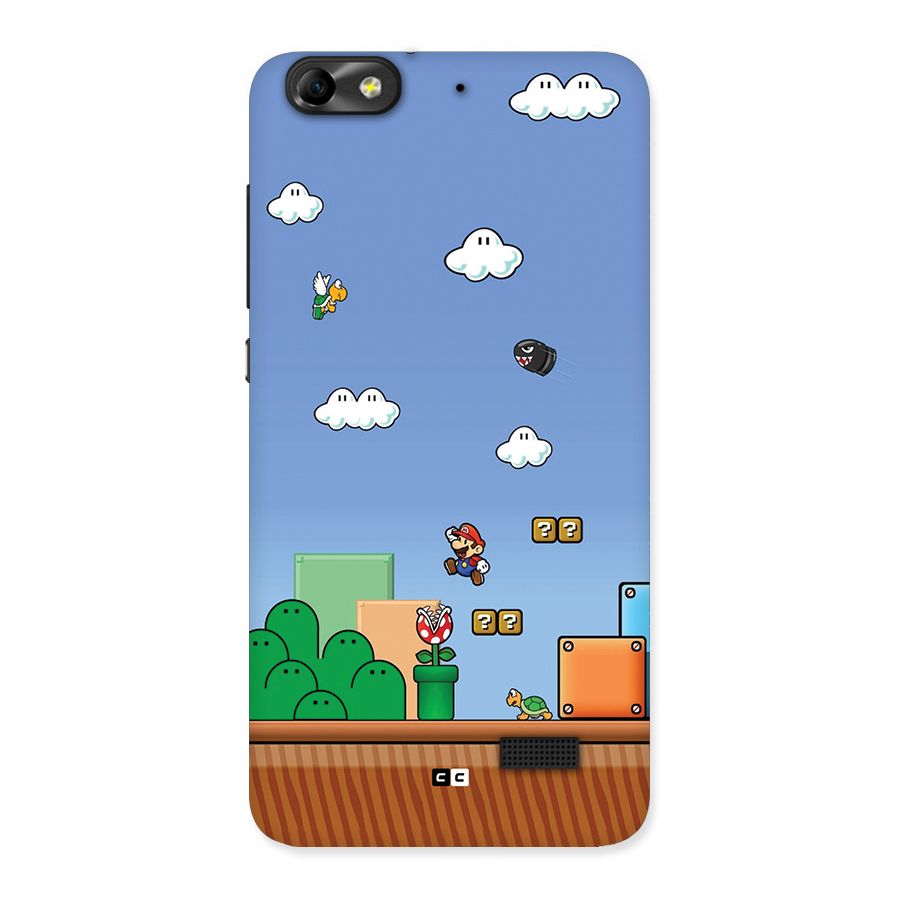 Super Plumber Back Case for Honor 4C