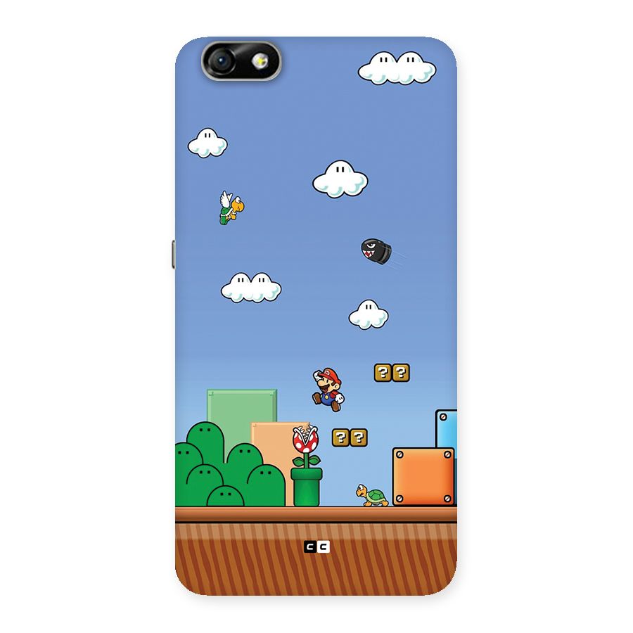 Super Plumber Back Case for Honor 4X