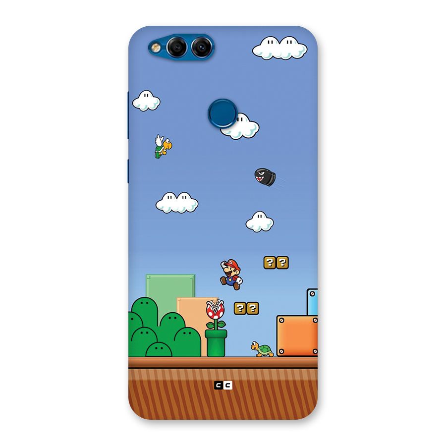 Super Plumber Back Case for Honor 7X
