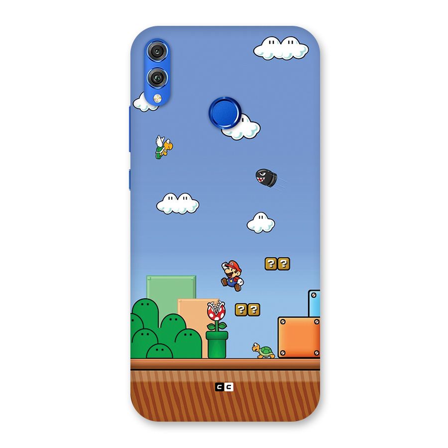 Super Plumber Back Case for Honor 8X