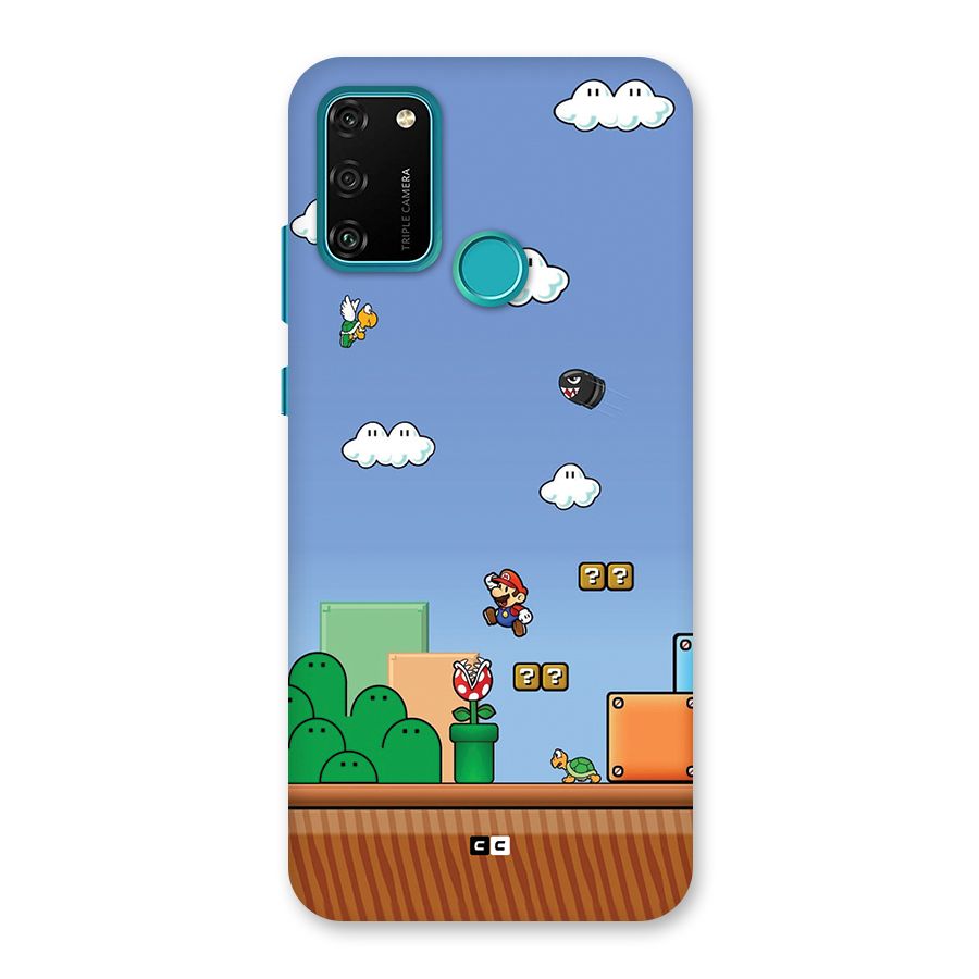 Super Plumber Back Case for Honor 9A