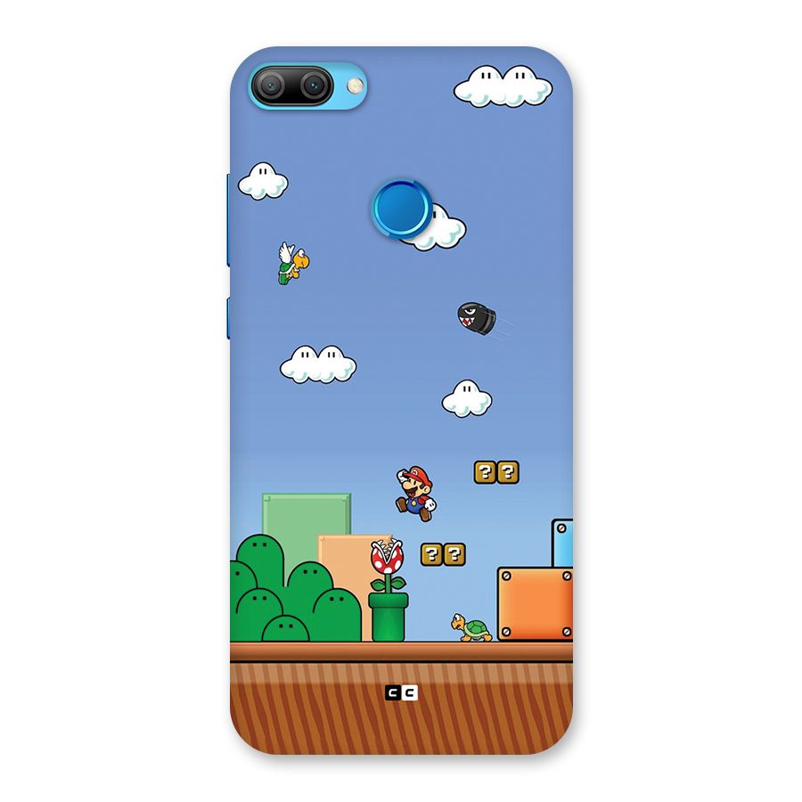 Super Plumber Back Case for Honor 9N