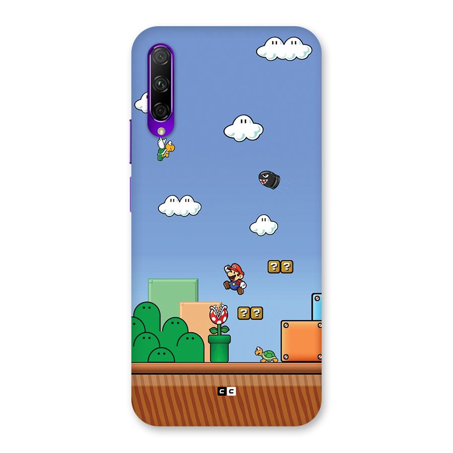Super Plumber Back Case for Honor 9X Pro